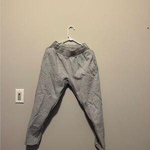 Champion Men's Heather Gray Sweatpants